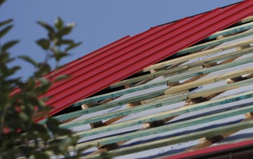Leek Wootton corrugated roofing costs
