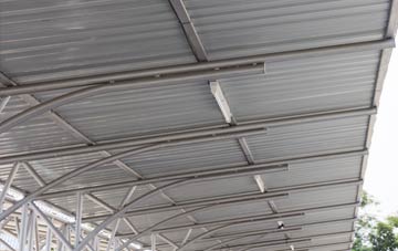 installing Leek Wootton metal roofing