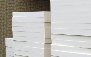 Leek Wootton tapered roof insulation costs