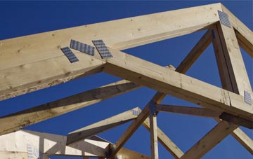 Leek Wootton roof trusses for new builds and additions